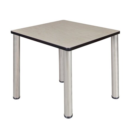 Kee Square Tables > Breakroom Tables > Kee Square & Round Tables, Wood|Metal Top, Maple TB3030PLBPCM